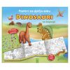 Dinosauri : Posteri za dječju sobu za bojanje