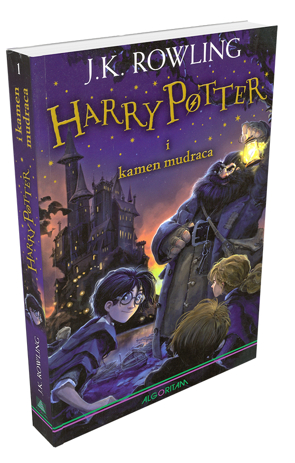 Harry Potter i kamen mudraca (oštećeni rubovi) autora J. K. Rowling |  najbolje knjige | eknjizara.hr
