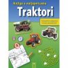 Traktori - knjiga s naljepnicama