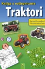 Traktori - knjiga s naljepnicama