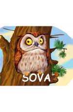Sova - Serija knjiga za djecu - MALE ŠUMSKE ŽIVOTINJE