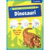 Dinosauri – crtanje jednostavno i brzo