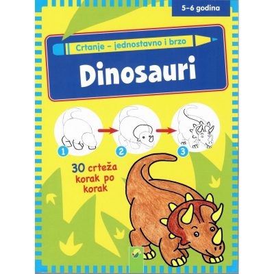 dinosaur-crtanje-jednostavno-i-brzo