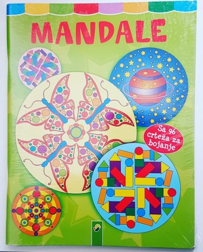 Mandale – sa 96 crteža za bojenje