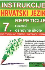 Instrukcije iz hrvatskog jezika za 7. r. os. škole