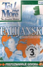 Tell Me More - Talijanski napredni (3.stupanj) CD