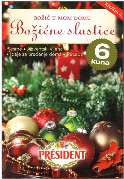 Božićne slastice - Božić u mom domu grupe autora | najbolje knjige |  eknjizara.hr