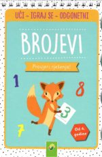 Brojevi : Uči-igraj se-odgonetni