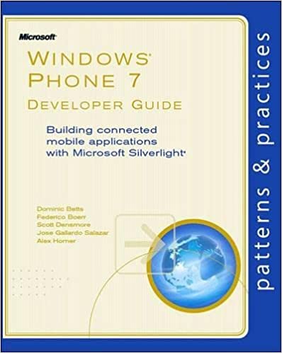 Windows® Phone 7 Developer Guide