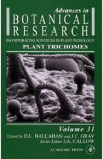 Advances in Botanical Research, Volume 31
