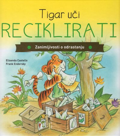 Tigar uči reciklirati