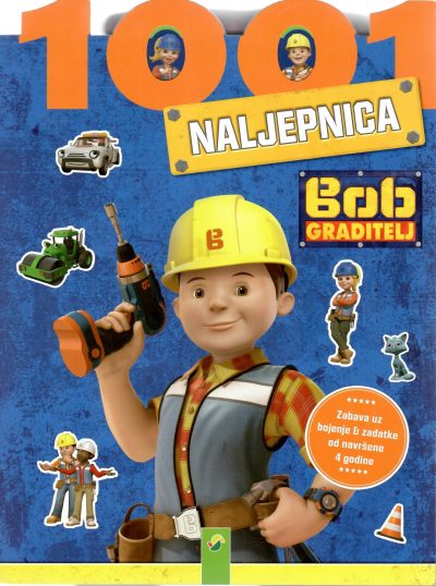 Bob graditelj – 1001 naljepnica