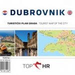 TOP HR – Dubrovnik hrv-eng plan grada – city map