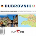 TOP HR – Dubrovnik njem-tal Stadtplan – la pianta della citta