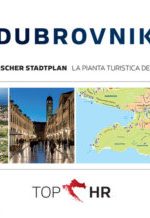 TOP HR – Dubrovnik njem-tal Stadtplan / la pianta della citta