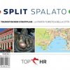 TOP HR – Split / Spalato njem-tal Stadtplan / la pianta della citta