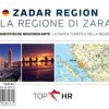 TOP HR – Zadar Region / La Regione Di Zara njem-tal regionskarte / la pianta della regione