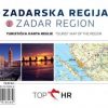 TOP HR – Zadarska regija / Zadar Region hrv-eng karta regije / map of the region