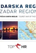 TOP HR – Zadarska regija / Zadar Region hrv-eng karta regije / map of the region