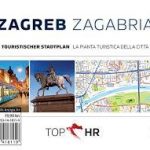 TOP HR – Zagreb – Zagabria njem-tal regionskarte – la pianta della regione