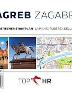 TOP HR – Zagreb / Zagabria njem-tal regionskarte / la pianta della regione