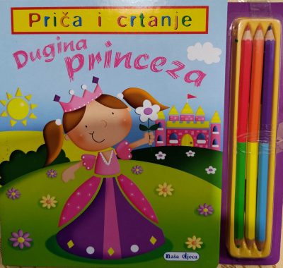 Priča i crtanje – Dugina princeza