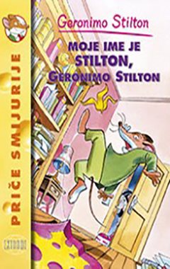 Geronimo Stilton – Moje ime je Stilton, Geronimo Stilton
