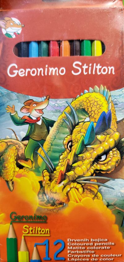 Geronimo Stilton – Drvene bojice