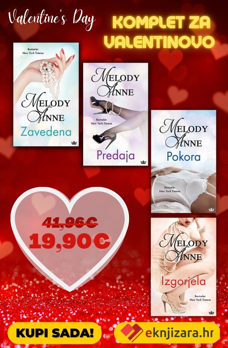 Komplet za Valentinovo 2 autora M. Anne | najbolje knjige | eknjizara.hr