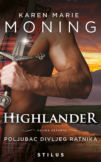 Highlander : Poljubac divljeg ratnika - knjiga četvrta