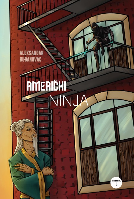 Američki ninja knjiga