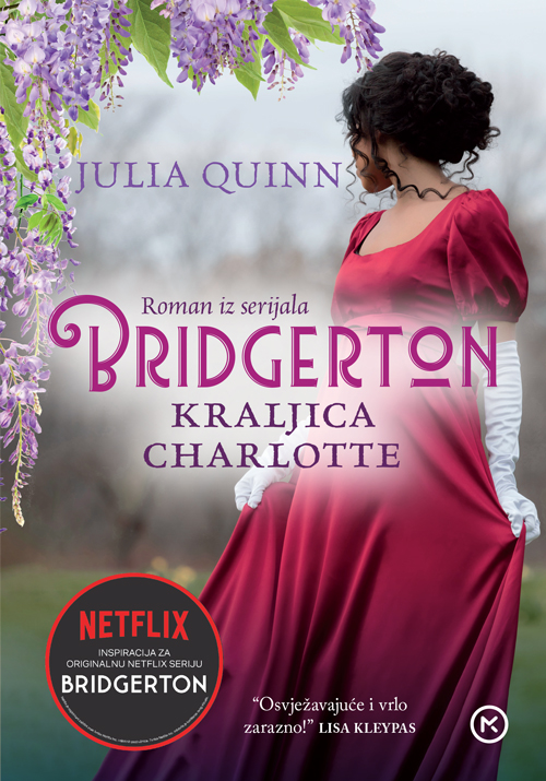 Kraljica Charlotte autora Julia Quinn | najbolje knjige | eknjizara.hr