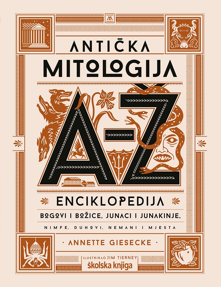 Antička mitologija od A do Ž: Enciklopedija