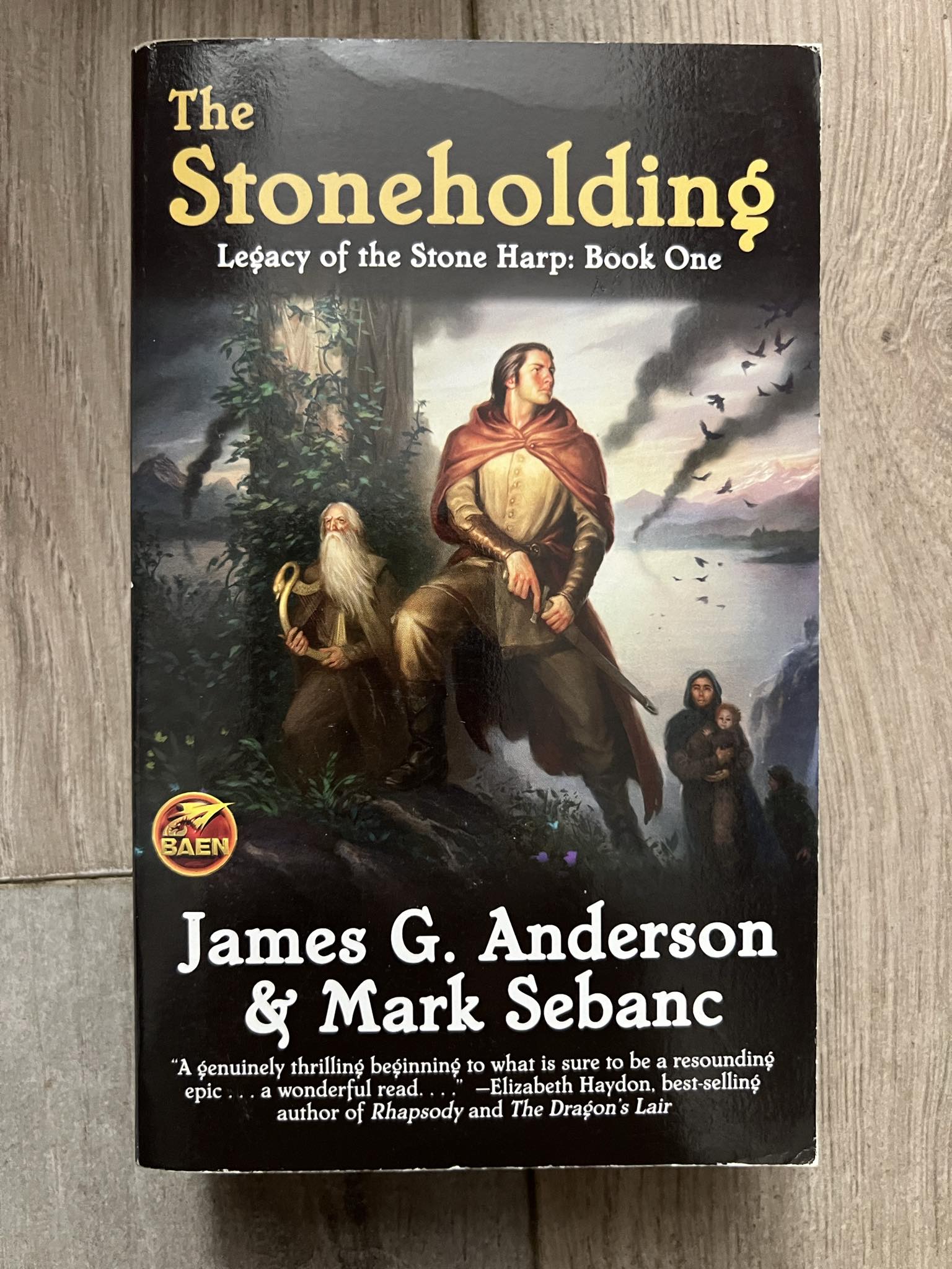 The Stoneholding - Legacy of the Stone Harp