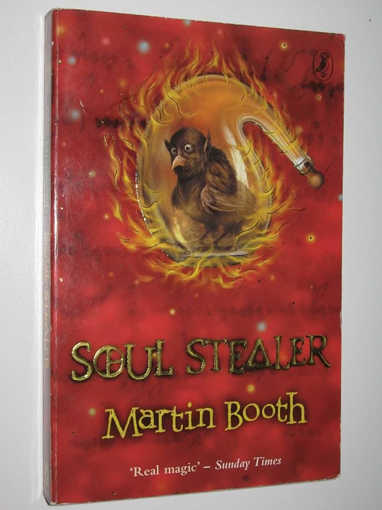 Soul Stealer: Martin Booth