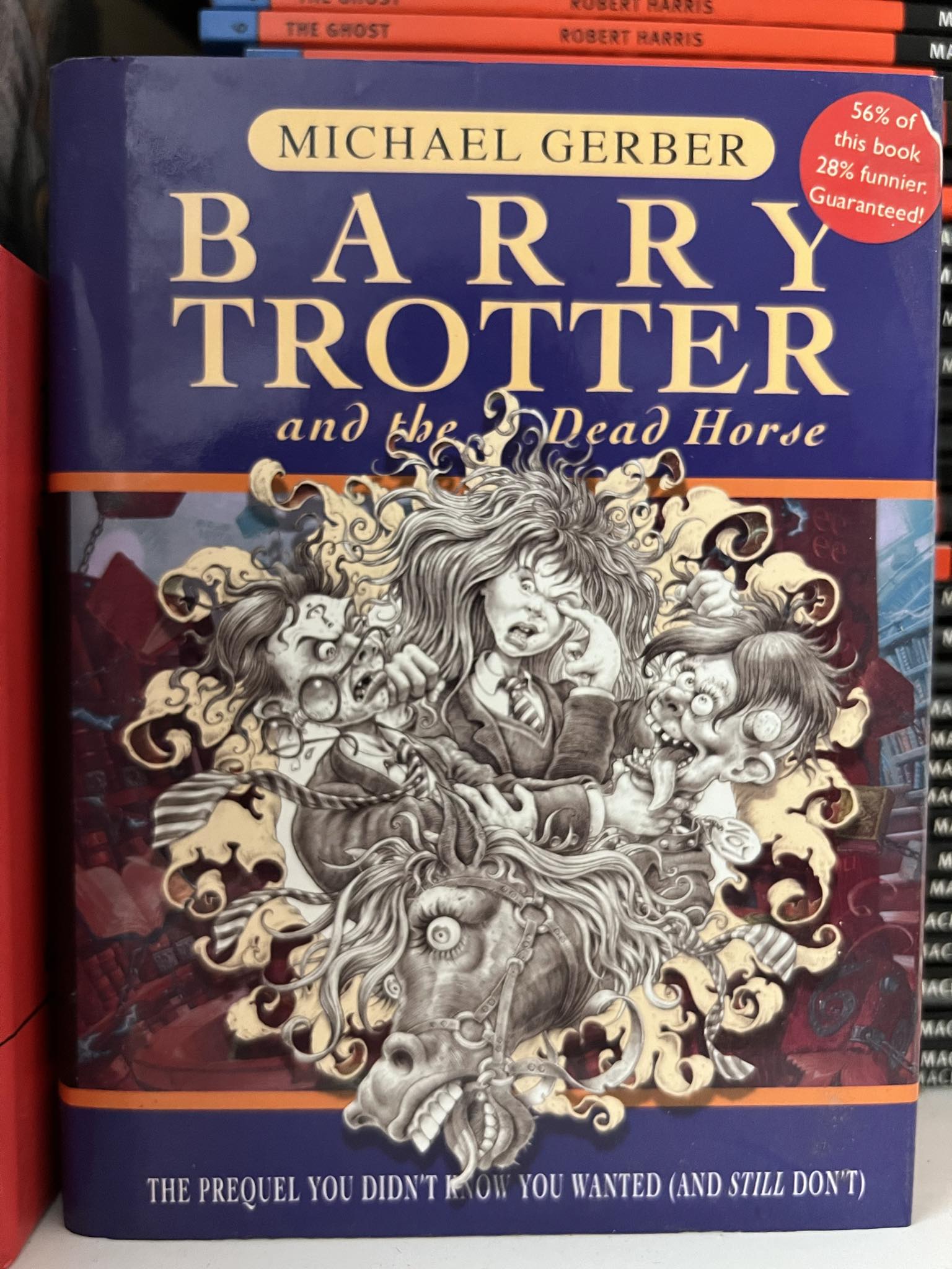 Barry Trotter And The Dead Horse