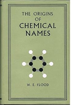 The origins of chemical names