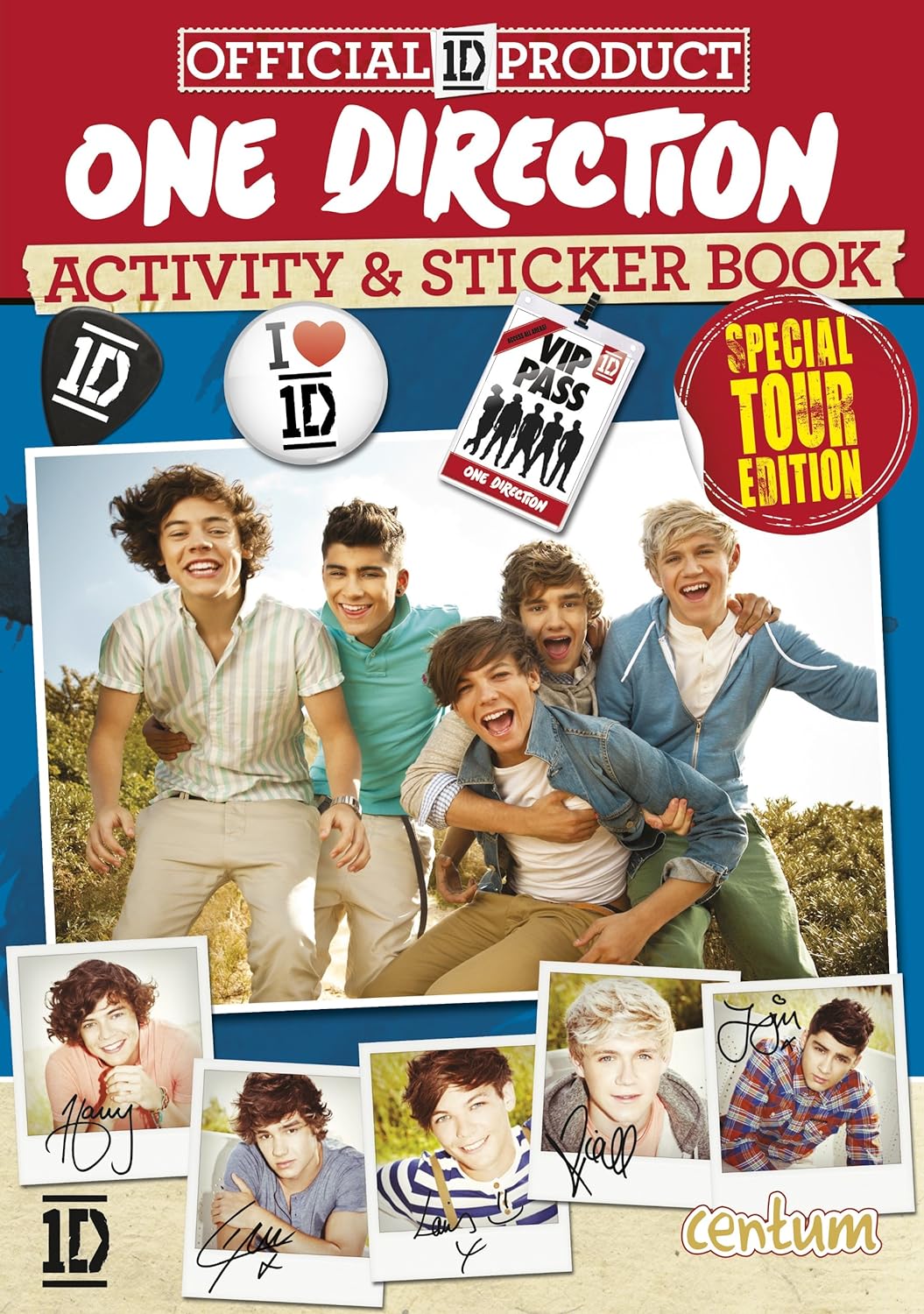One Direction Activity and Sticker Book