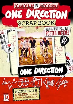 One Direction Official Scrap Book