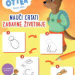 Eddie Otter – Nauči crtati zabavne životinje