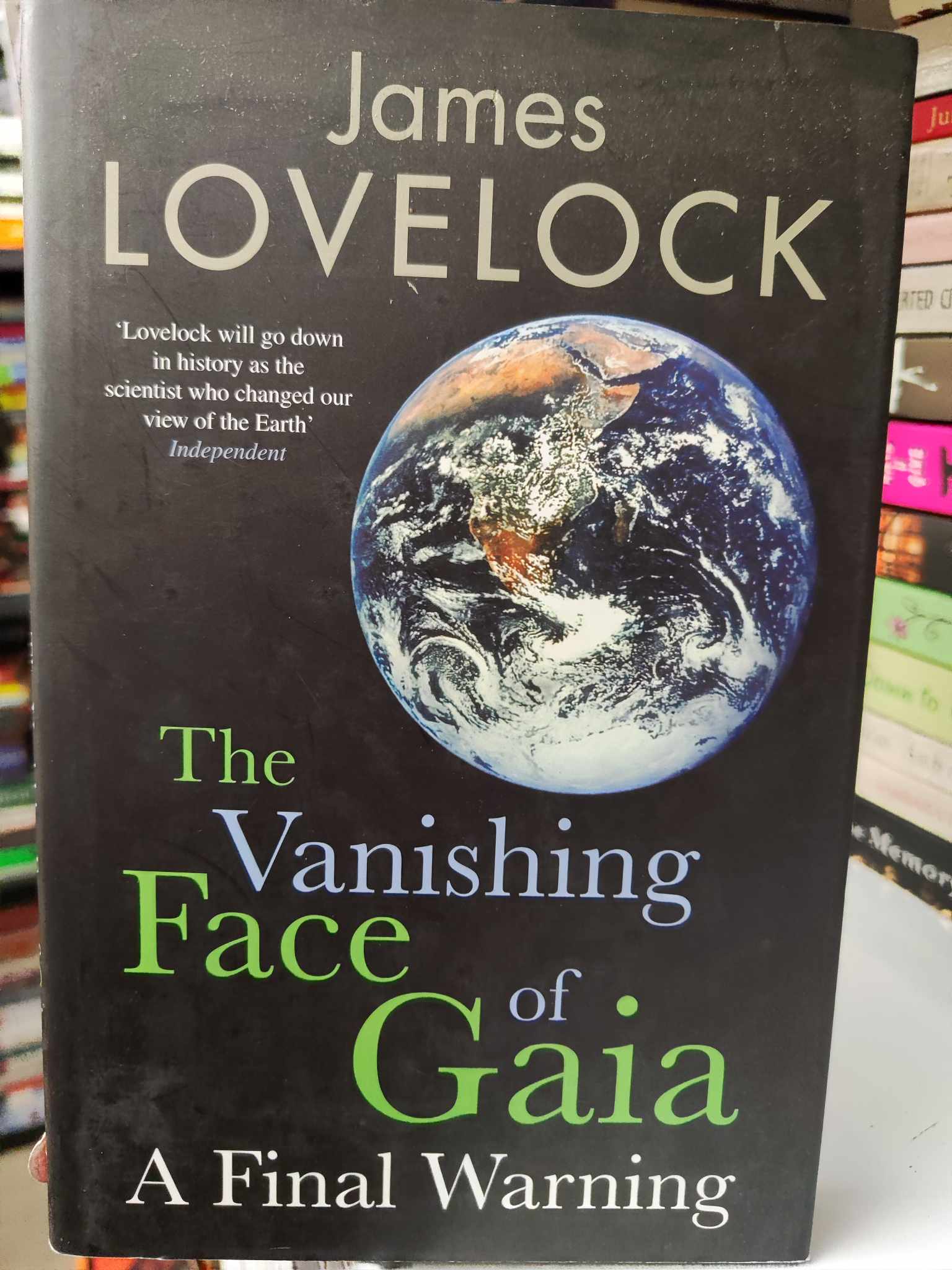 the vanishing face of gaia