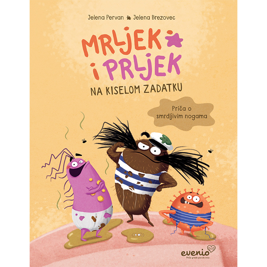 Mrljek i Prljek na kiselom zadatku – Priča o smrdljivim nogama