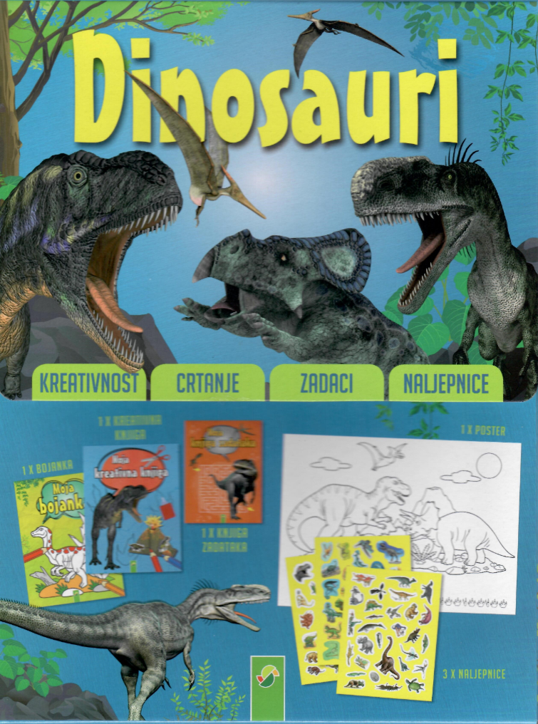 Dinosauri - set