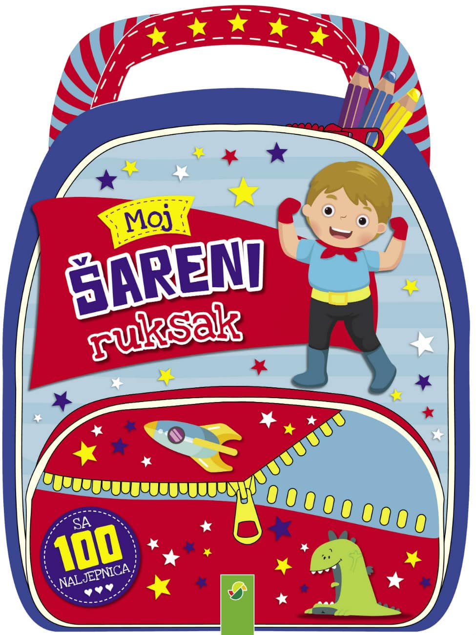 Moj šareni ruksak – za dječake