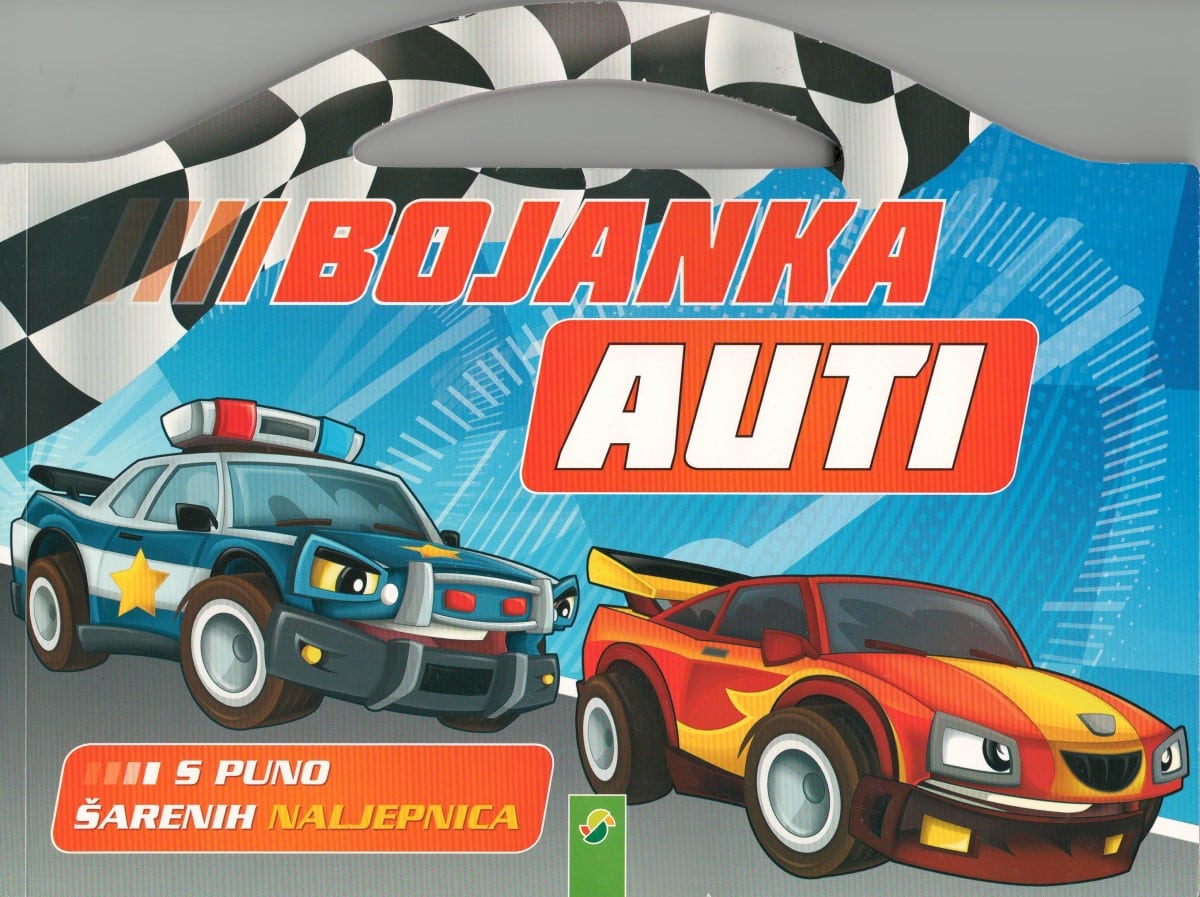 Moja bojanka Auti