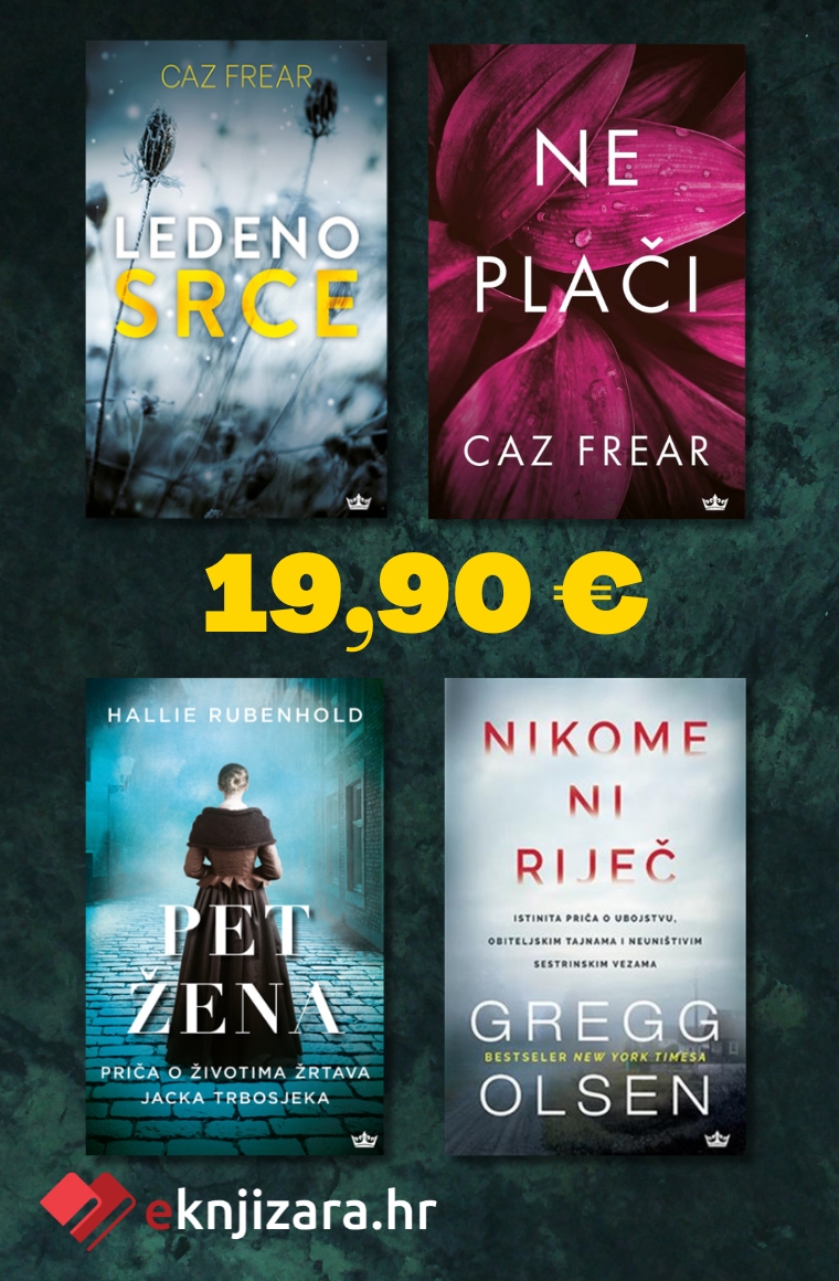 Novi krimi komplet knjiga