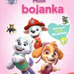 Paw Patrol – moja bojanka roza
