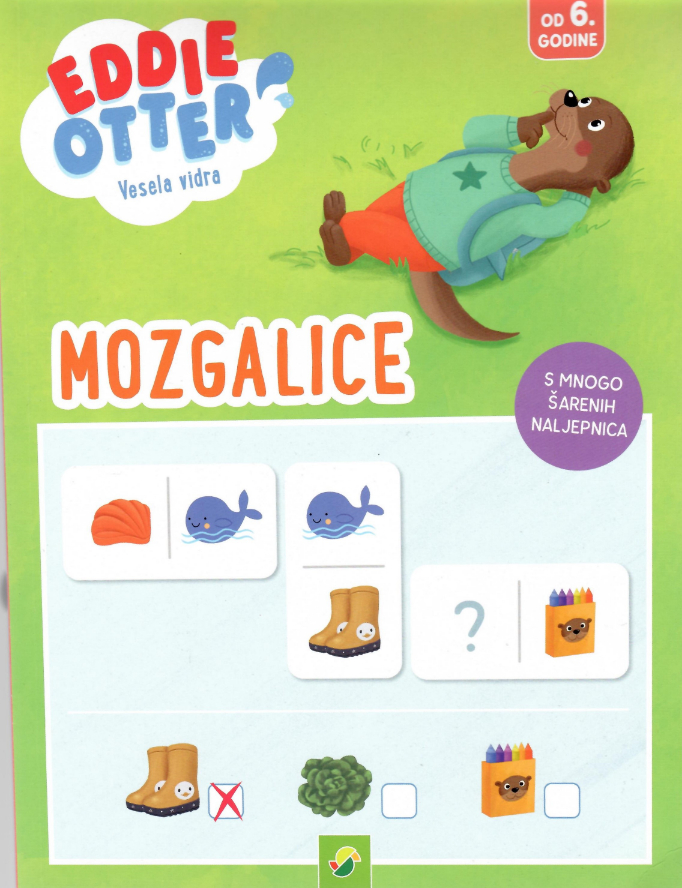 EDDIE OTTER – MOZGALICE