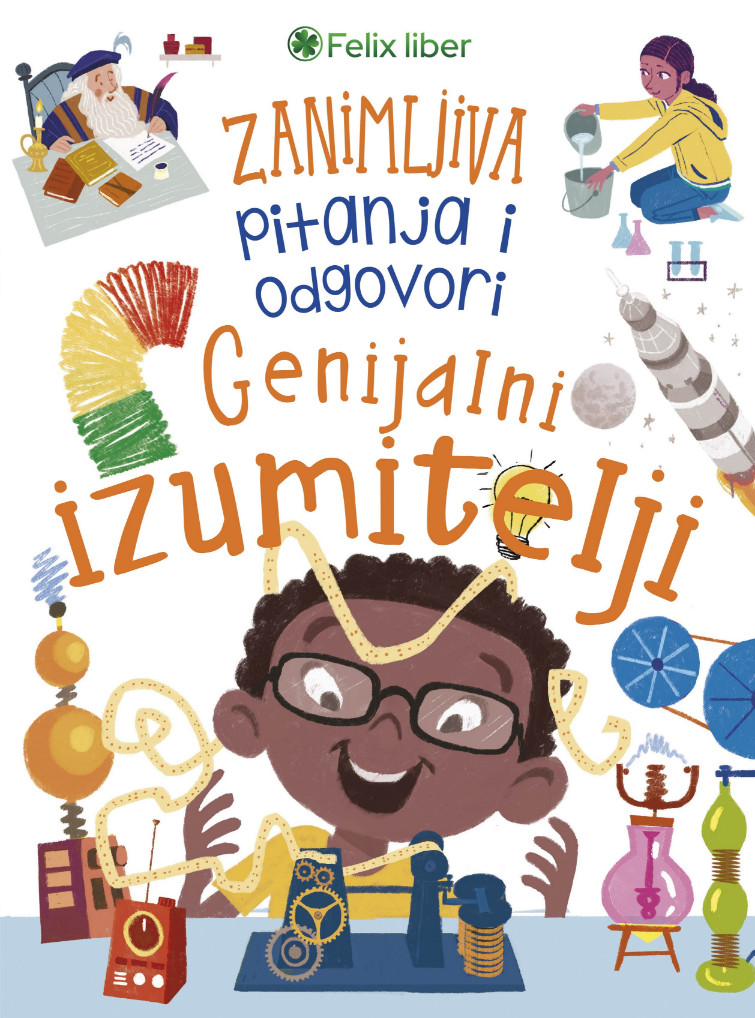 Genijalni izumitelji - Zanimljiva pitanja i odgovori