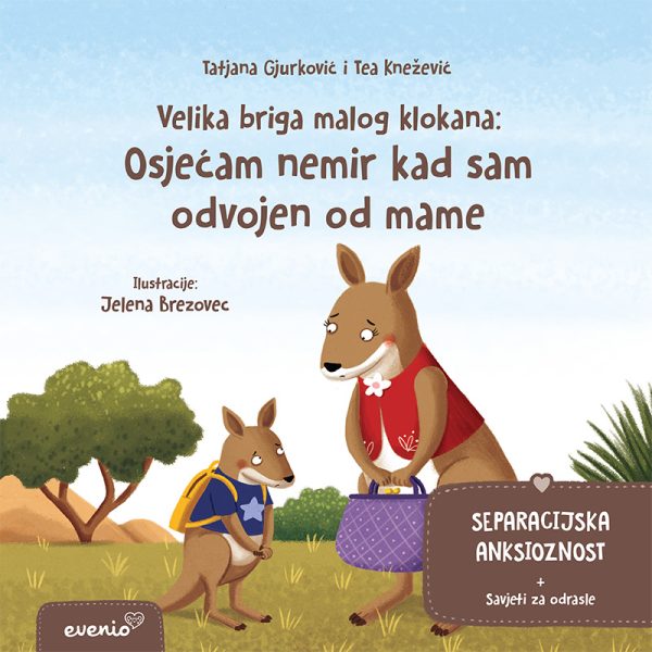 Velika briga malog klokana: Osjećam nemir kad sam odvojen od mame